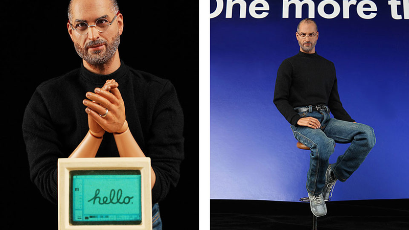 Illustration for article titled New Steve Jobs Action Figure Is So Good It's Freaky